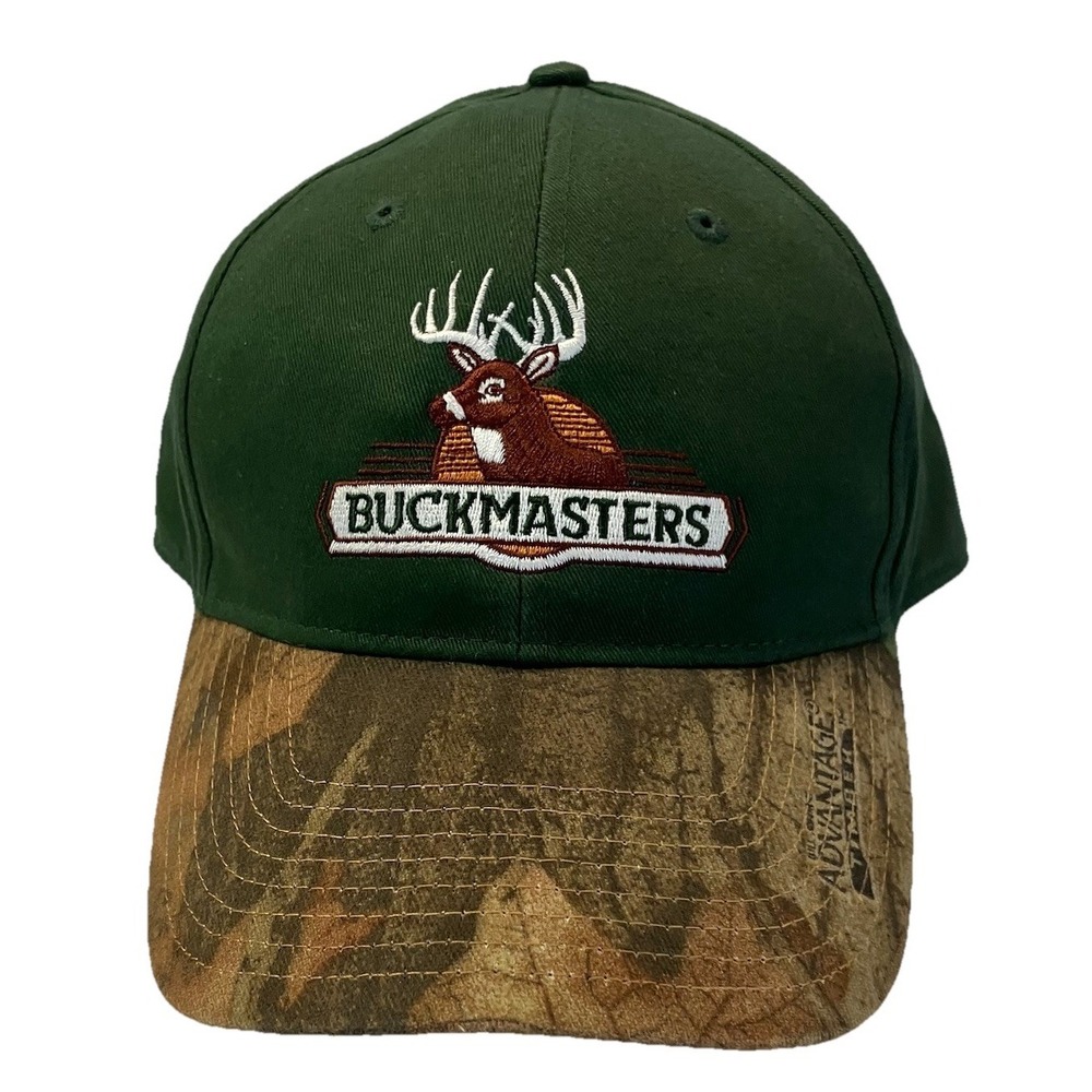 Buckmasters Vintage Camo Snapback Hat